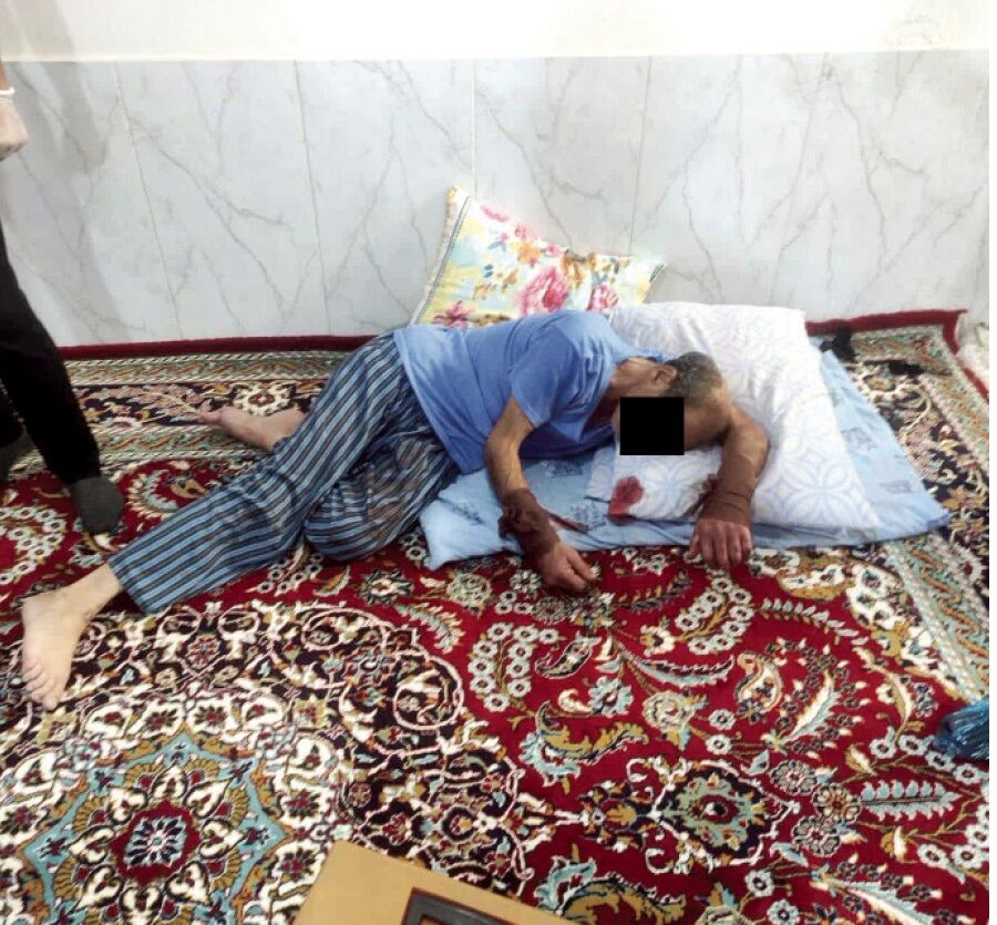 مرد 57 ساله، همسر 61 ساله‌اش را خفه کرد