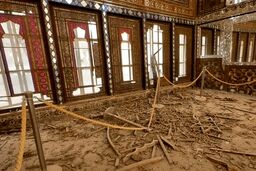 تخریب ۱۳۱ بنای تاریخی در حملات اخیر