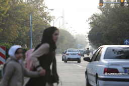 کیفیت هوای تهران در اولین روز هفته

