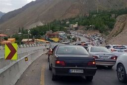 ترافیک سنگین در محور هراز و ورودی‌های تهران/ این مسیرها مسدود هستند