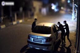 اخاذی از مرد تاجر بعد از شرط بندی در مهمانی