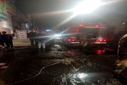 دو حادثه حریق در پایتخت؛ یک نفر کشته و ۲ تن مصدوم شدند