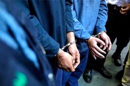 انهدام باند حرفه‌ای سرقت موتورسیکلت در تهران