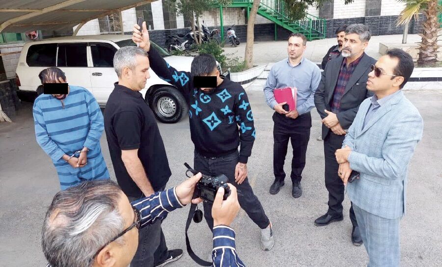 تلاش ناموفق قاتل فراری برای کشتن همدستش