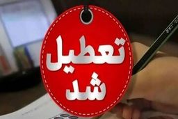 مدارس این استان سه‌شنبه در نوبت عصر تعطیل شد

