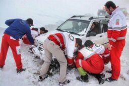 اصول ایمنی رانندگی در برف و باران