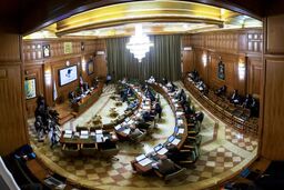 درگیری لفظی در شورای شهر تهران