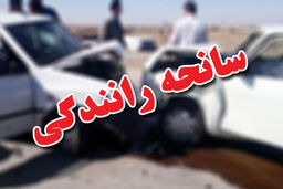 تصادف مرگبار دو سواری پژو/ آمار جان باختگان و مصدومان