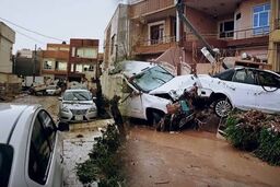 هشدار وقوع سیل و رانش زمین در این استان