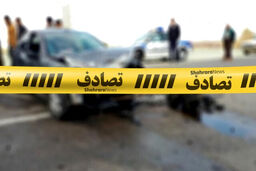 تصادف مرگبار وانت نیسان با پراید/ آمار جان‌باختگان