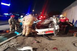 تصادف مرگبار در تهران/ آمار فوتی‌ها