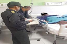 شلیک 21 گلوله در تعقیب و گریز پلیس با دزدان روآسوار