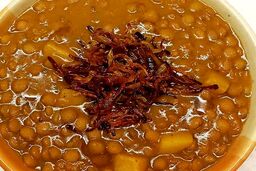 طرز تهیه عدسی رستورانی برای افطار