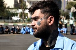 دستگیری اوباشی که فردی را برای خندیدن آتش زدند