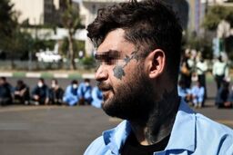 دستگیری اوباشی که فردی را برای خندیدن آتش زدند
