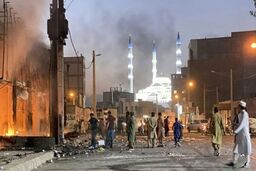 ببینید؛ جزئیات جدید از حمله به کلانتری در زاهدان