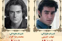 رتبه کنکور محمدرضا گلزار ، شهاب حسینی و الناز شاکردوست چند بود ؟