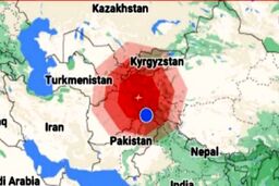 زمین لرزه شدید همسایه‌های ایران را لرزاند