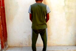 مرد پلید زن میانسال را در خانه‌اش خفه کرد