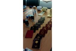 انهدام شبکه جعل پاسپورت و مدارک اخذ ویزا