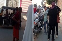 مردی سر همسر سابقش را هنگام خروج از آرایشگاه برید