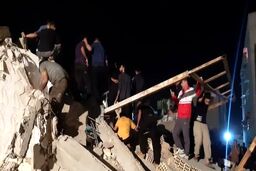 فیلمی از انفجار مرگبار گاز در سوسنگرد/ تعداد قربانیان به ۸ نفر رسید