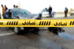 واژگونی خودرو ۲۰۶ در این خیابان تهران حادثه ساز شد