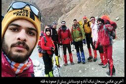 روایت مردی که از زیر بهمن اشترانکوه زنده بیرون آمد؛ 5 کوهنورد چگونه در حادثه هولناک جان باختند
