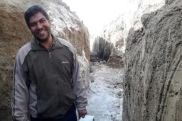 مرگ ۳ مقنی هنگام لایروبی قنات در همدان