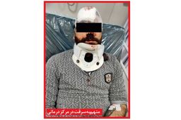 مرگ سارق موبایل زن اروپایی در تصادف هولناک در مشهد