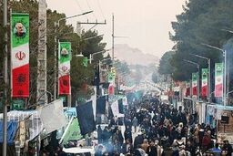 دست‌کم ۲۰ شهید در انفجار مراسم سالگرد سردار سلیمانی