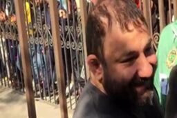 فیلمی از زخمی شدن هانی کرده در نزاع اراذل و اوباش در بهشت زهرا
