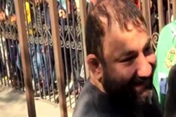 فیلمی از زخمی شدن هانی کرده در نزاع اراذل و اوباش در بهشت زهرا