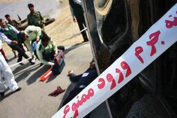 مرگ عامل اسیدپاشی روی پسران دانش آموز با شلیک پلیس