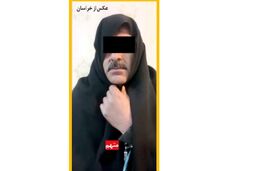 سرقت‌های مرد سبیل کلفت با چادر زنانه