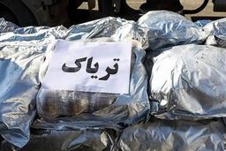 توقیف بار سبزی با طعم تریاک