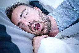 یک روش ساده برای خلاصی از خروپف