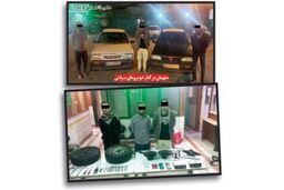 باند «پنج انگشتری» به تله پلیس مشهد افتاد