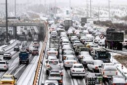 آخرین وضعیت ترافیک صبحگاهی پایتخت