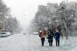 هواشناسی ایران۱۴۰۳/۱۱/۳۰؛هشدار بارش برف و باران در نیمه غربی
