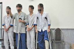 مالباخته‌، خودش سارق خشن شد