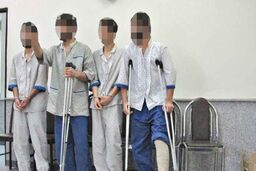 مالباخته‌، خودش سارق خشن شد