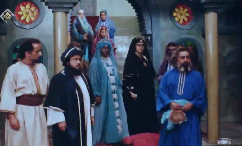 پشت صحنه دیده نشده از سریال امام علی (ع) برای اولین بار