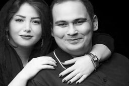 عکس‌های دیده نشده از رضا داودنژاد در کنار خانواده‌اش