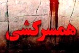 مرد شکاک زنش را کشت و خودش هم قرص برنج خورد