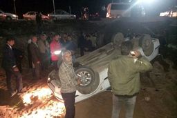 مرگ شوکه‌کننده عروس خانم زرندی در ماشین عروس