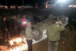مرگ شوکه‌کننده عروس خانم زرندی در ماشین عروس