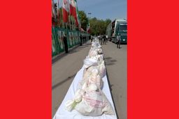 کشف بزرگ‌ترین محموله شیشه در تهران + فیلم