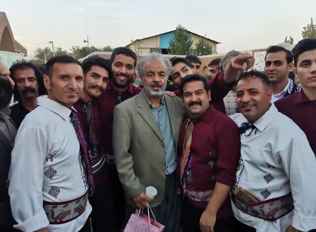 7 دست و پا و یک کمر شکسته در طول ضبط سریال نون.خ