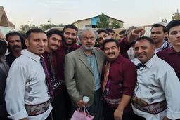 7 دست و پا و یک کمر شکسته در طول ضبط سریال نون.خ